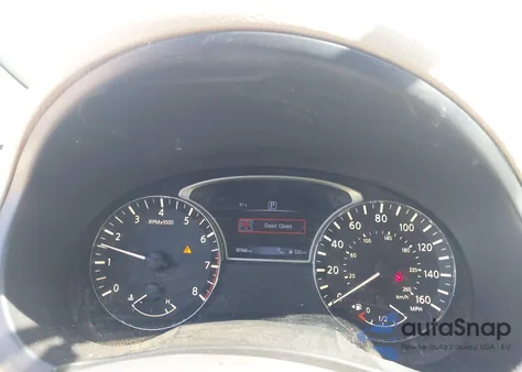 2017 Nissan Altima 2.5 Sv from USA, damaged, VIN 1N4AL3APXHC111020